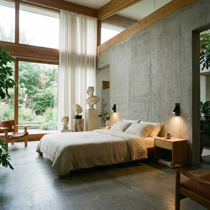 Reading spot LED S wall recessed furniture luminaire
