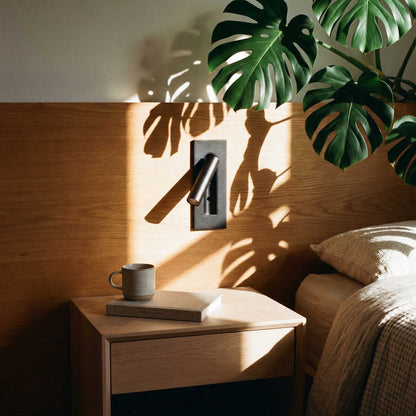 Reading spot L LED recessed furniture luminaire