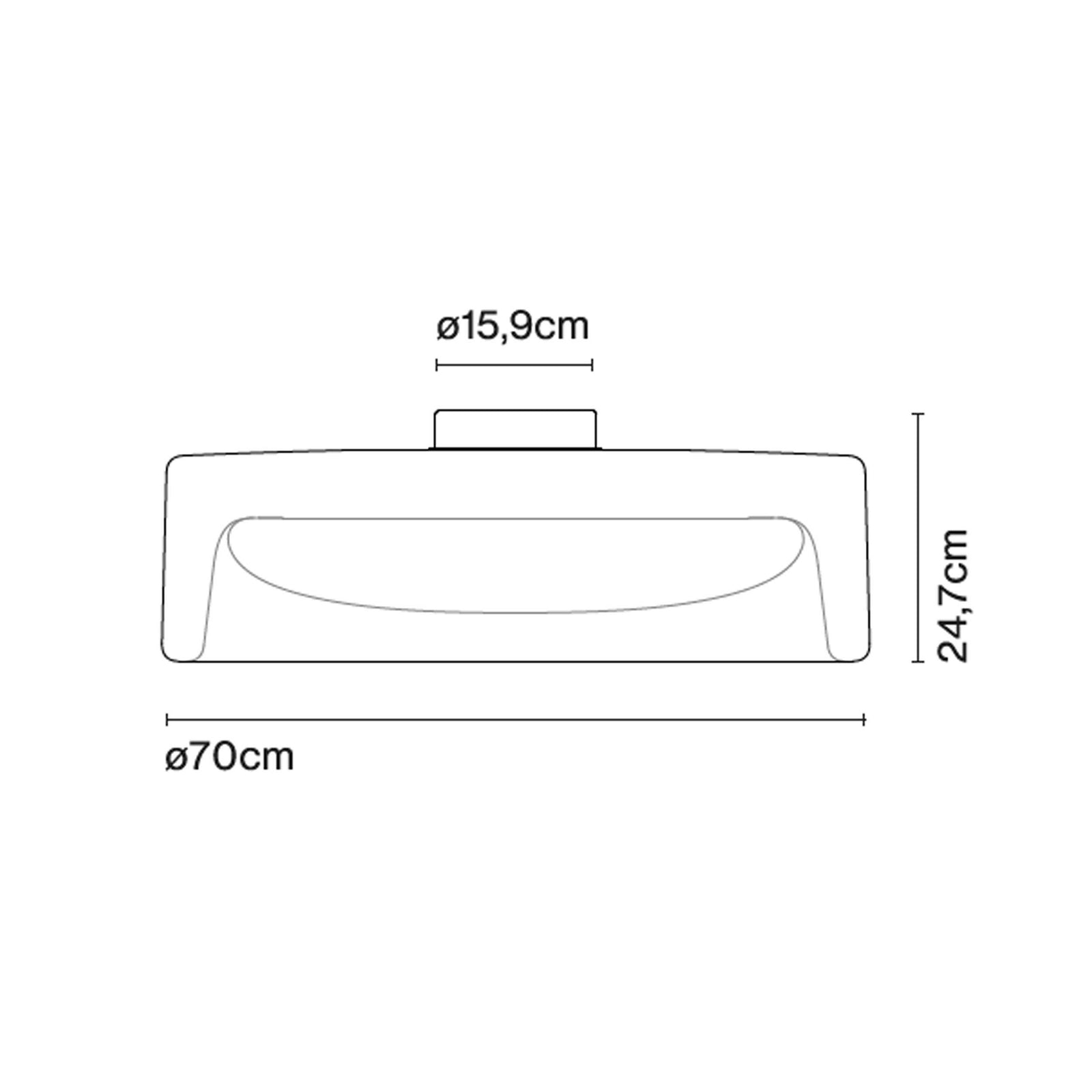 Marset Ringo LED surface-mounted light