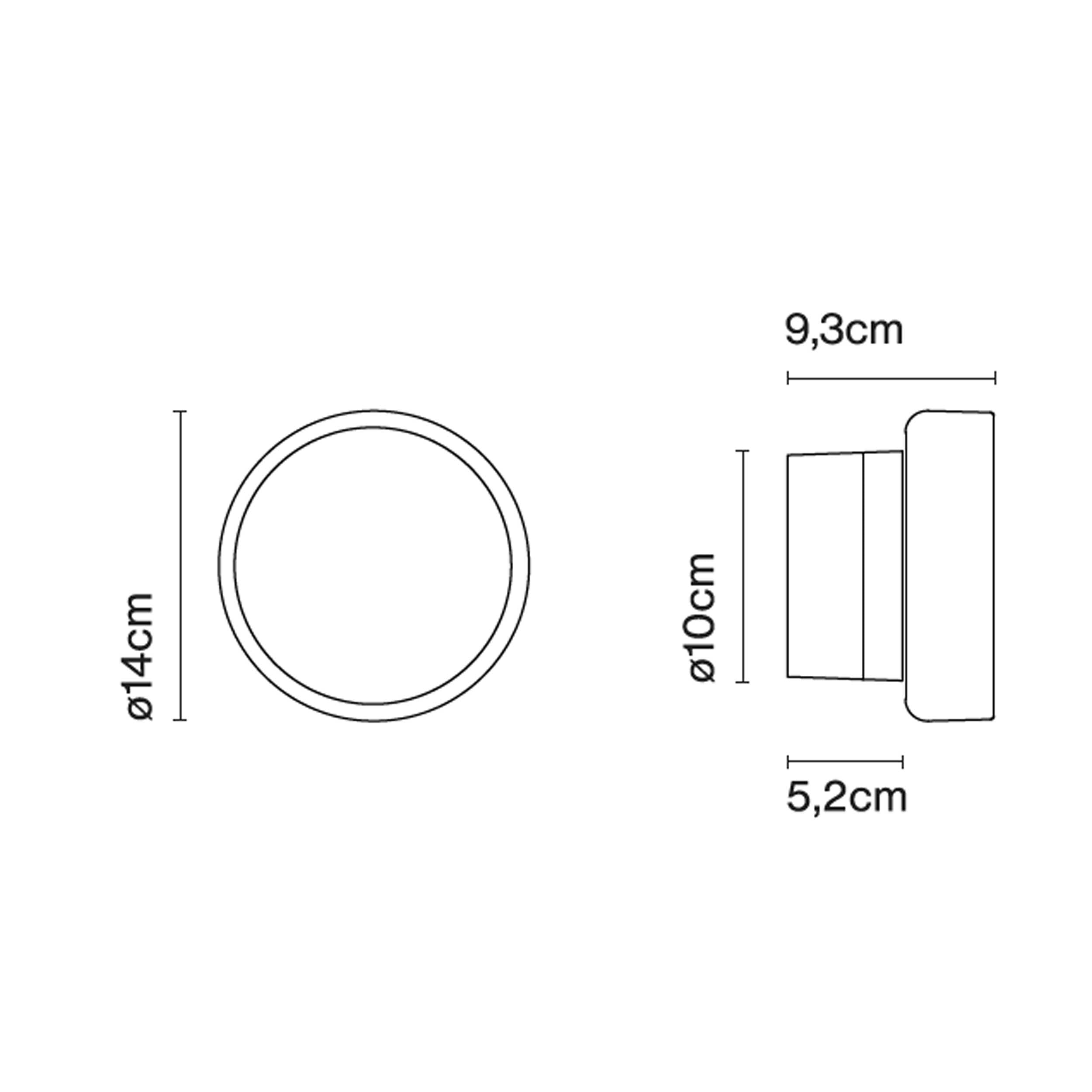 Marset Roc LED wall light