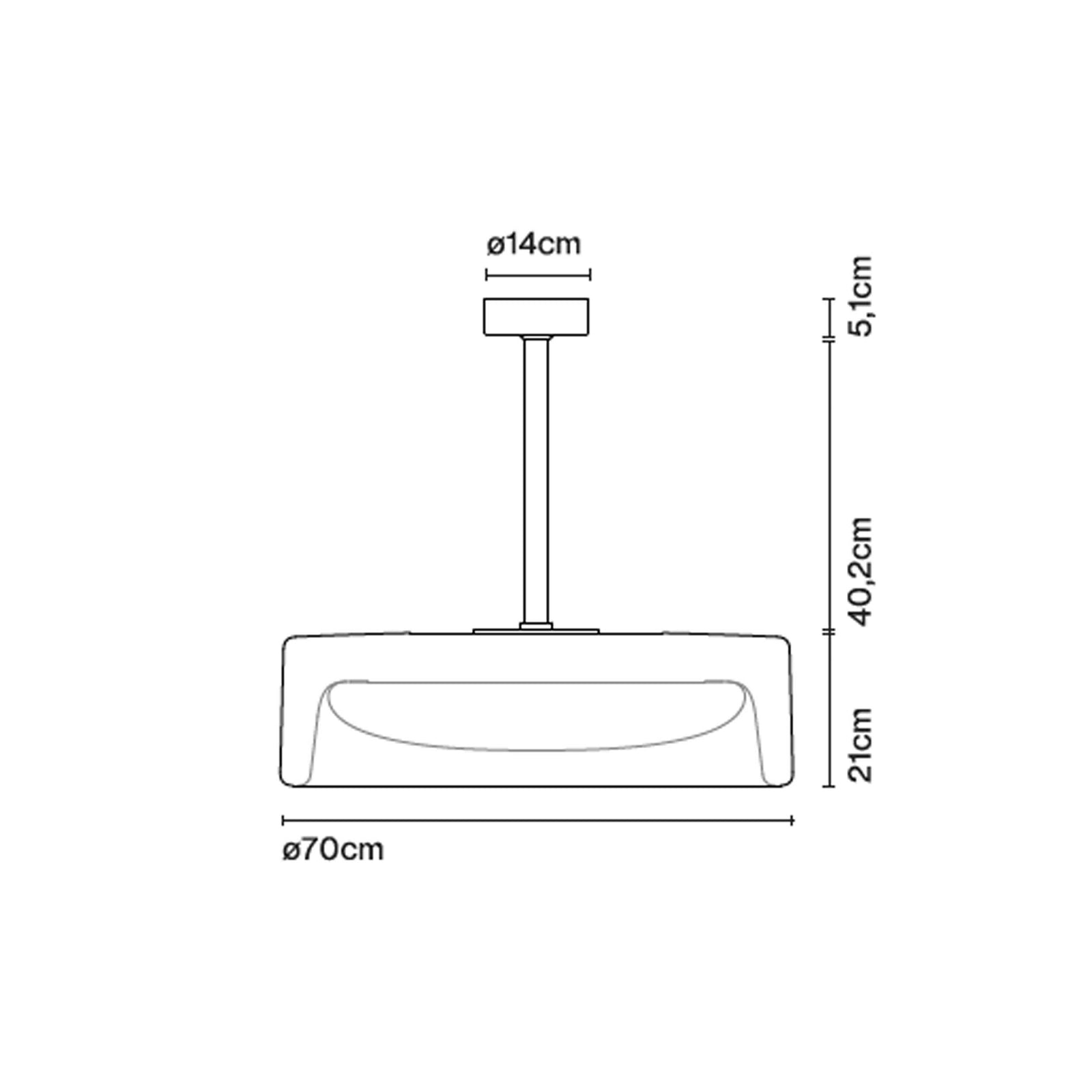 Marset Ringo LED pendant light