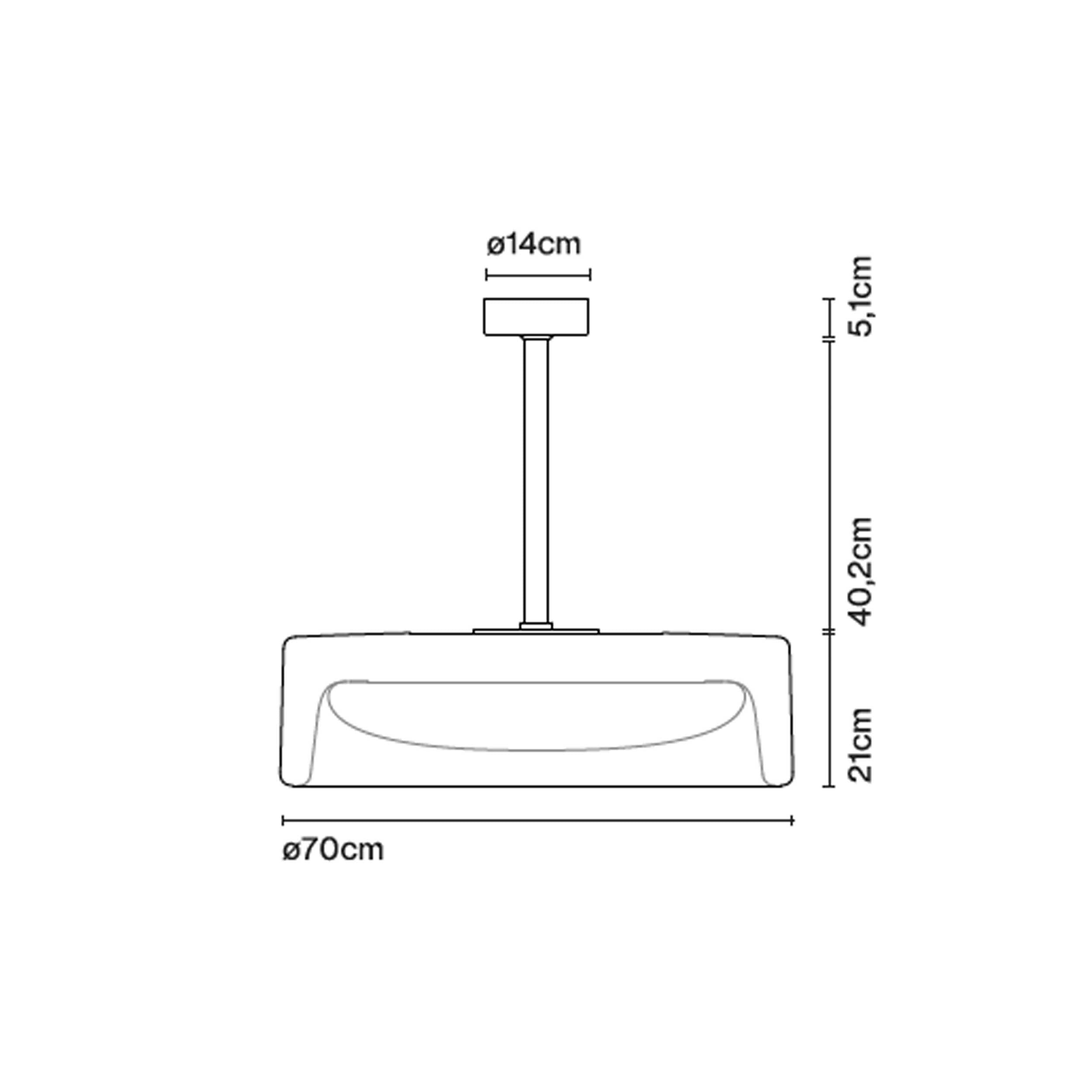Marset Ringo LED pendant light