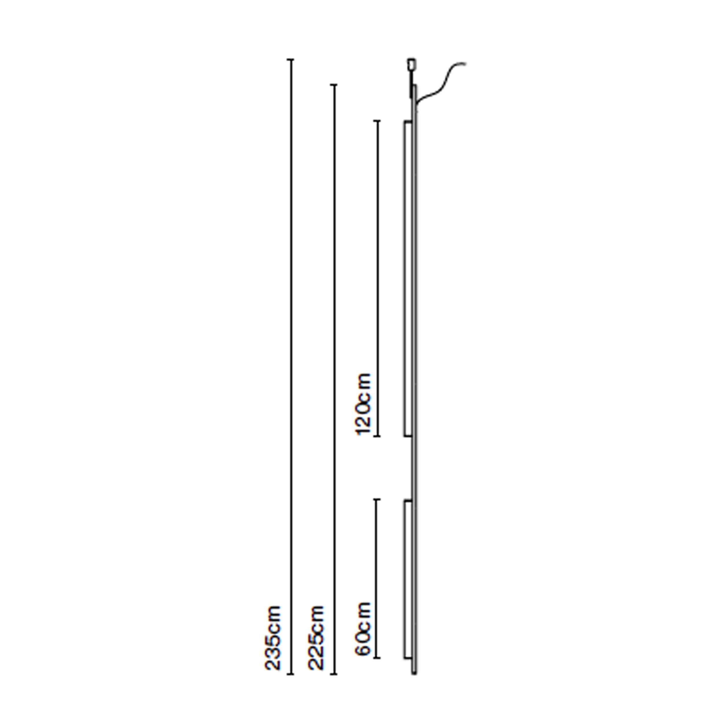 Marset Ambrosia V2 LED vertical pendant light