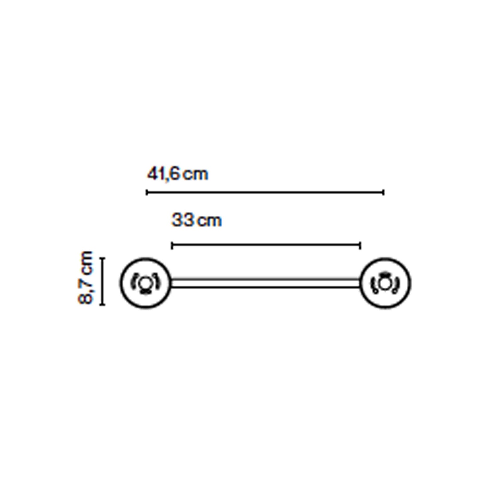 Connection module for lighting Marset Caramel LED
