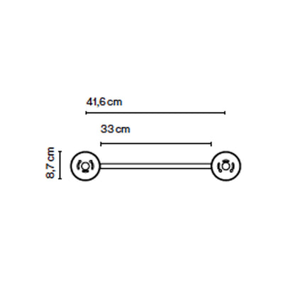 Connection module for lighting Marset Caramel LED