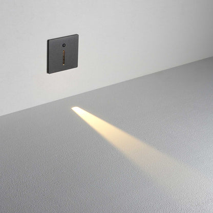 Ascend LED schodišťové zápustné svítidlo s pohybovým senzorem