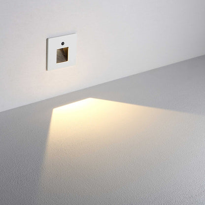Ascend LED schodišťové zápustné svítidlo s pohybovým senzorem