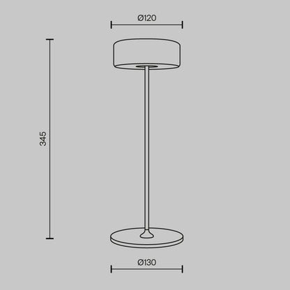 Maytoni AI Collaboration LED portable table light