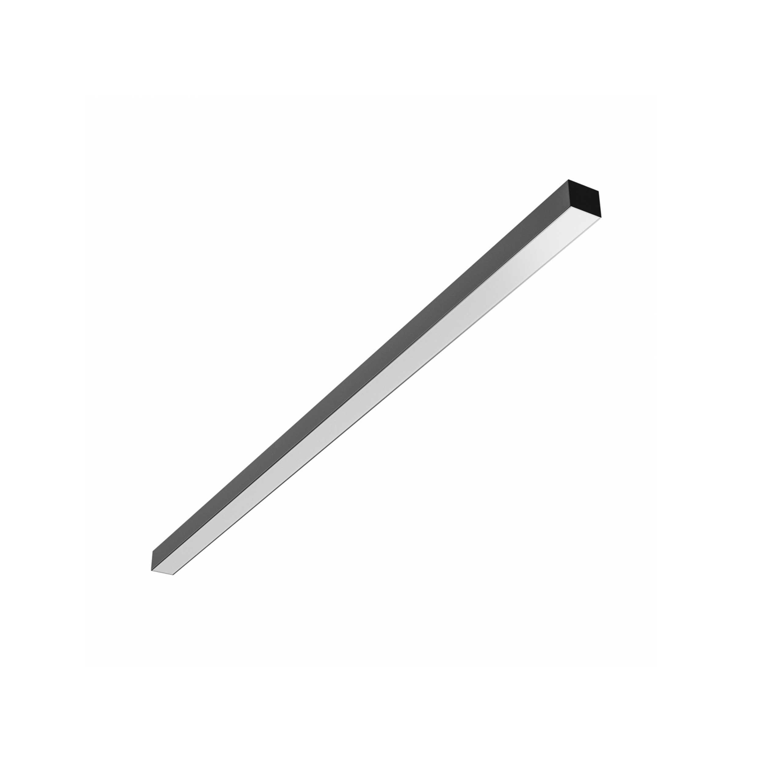 Spectrum ALLDAY Basic LED ceiling linear light 2700/4000/6000K black