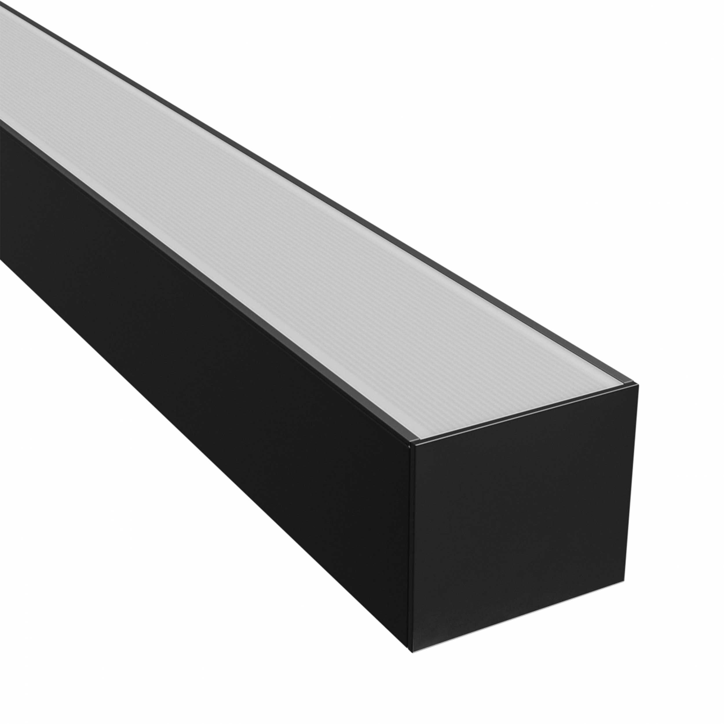 Spectrum ALLDAY Basic LED ceiling linear light 2700/4000/6000K black