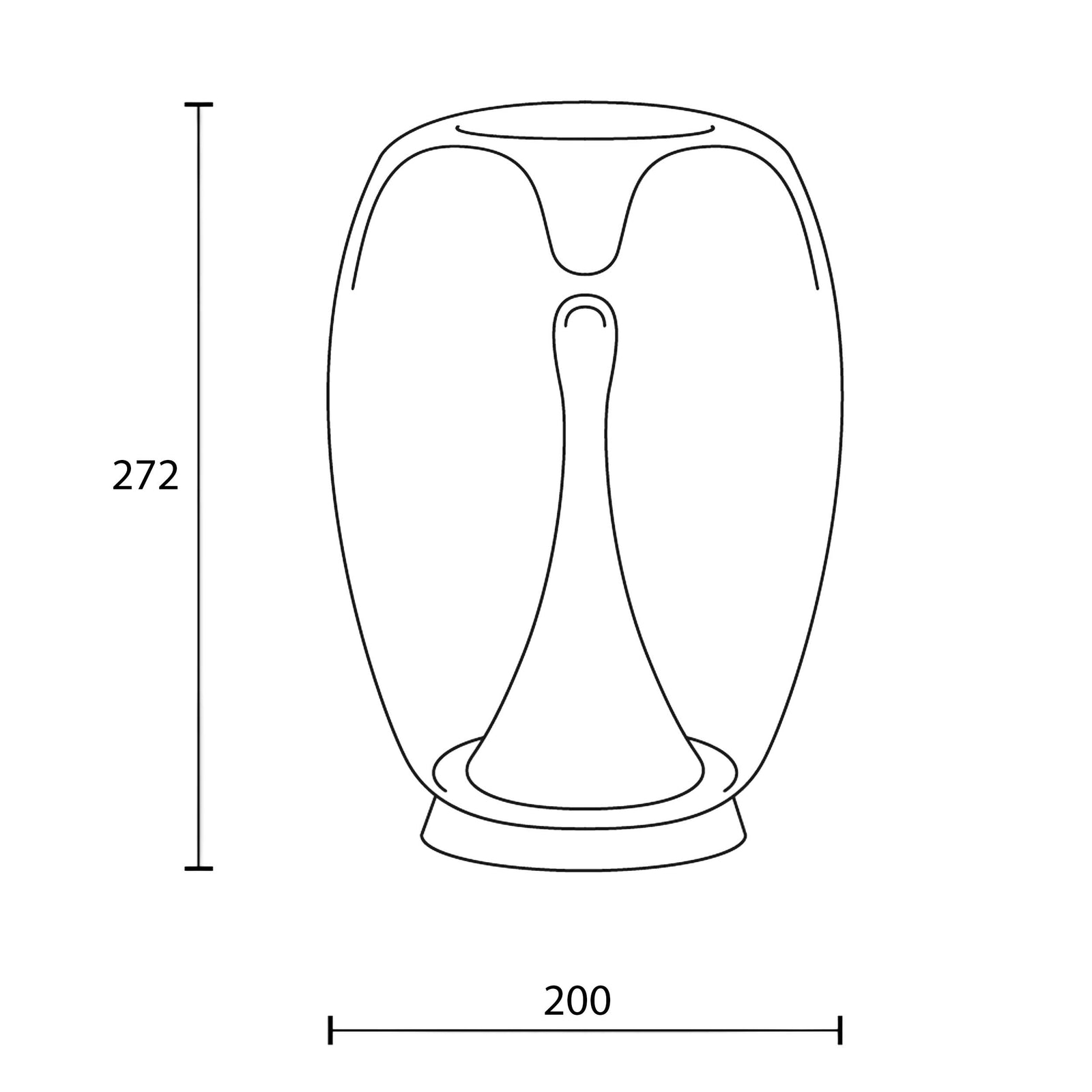 Maytoni Splash LED table light