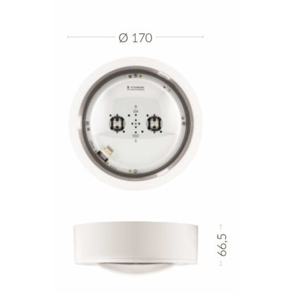 TM.ITECH M1 60 NM W anti-panic emergency lighting IP65