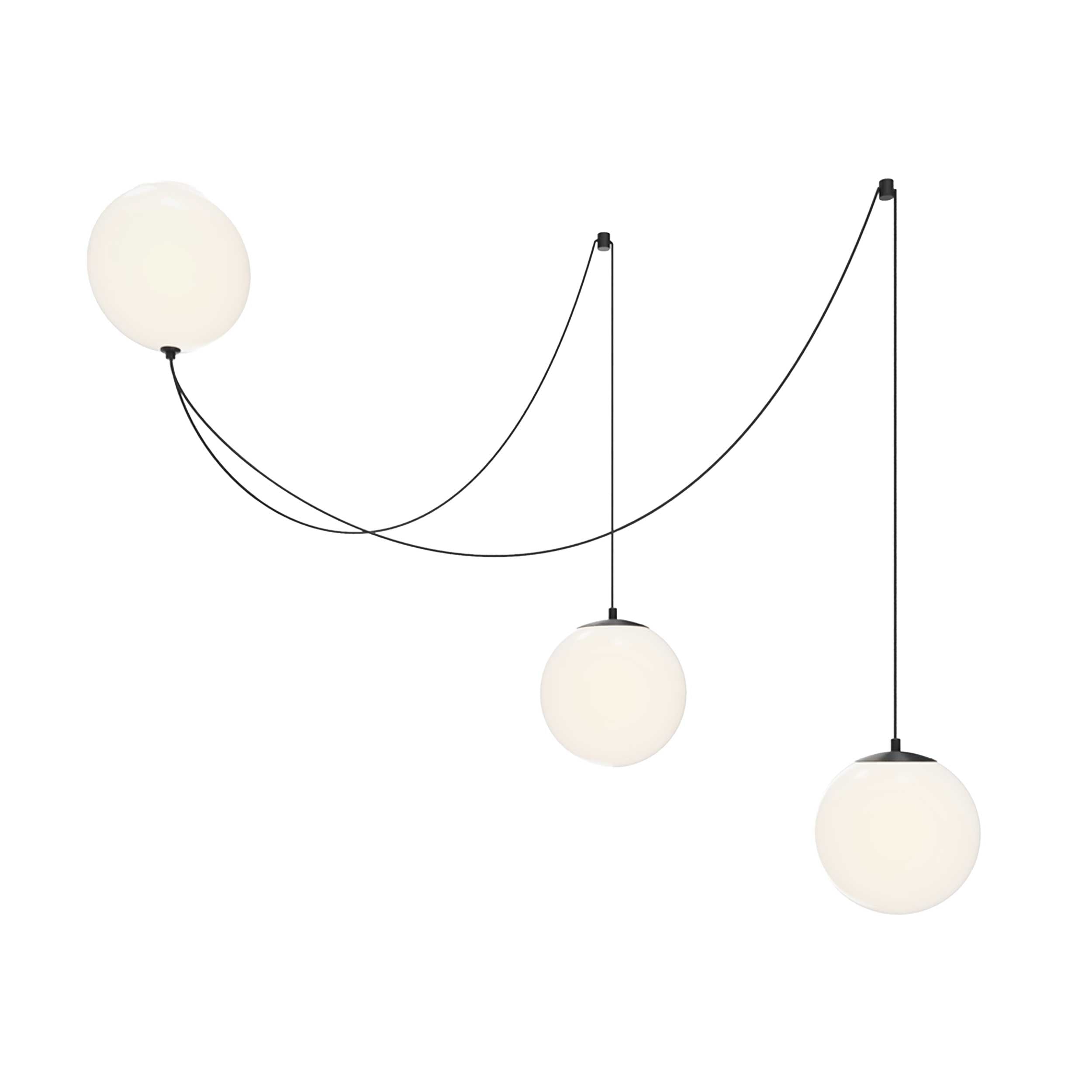 Maytoni Twins LED pendant light