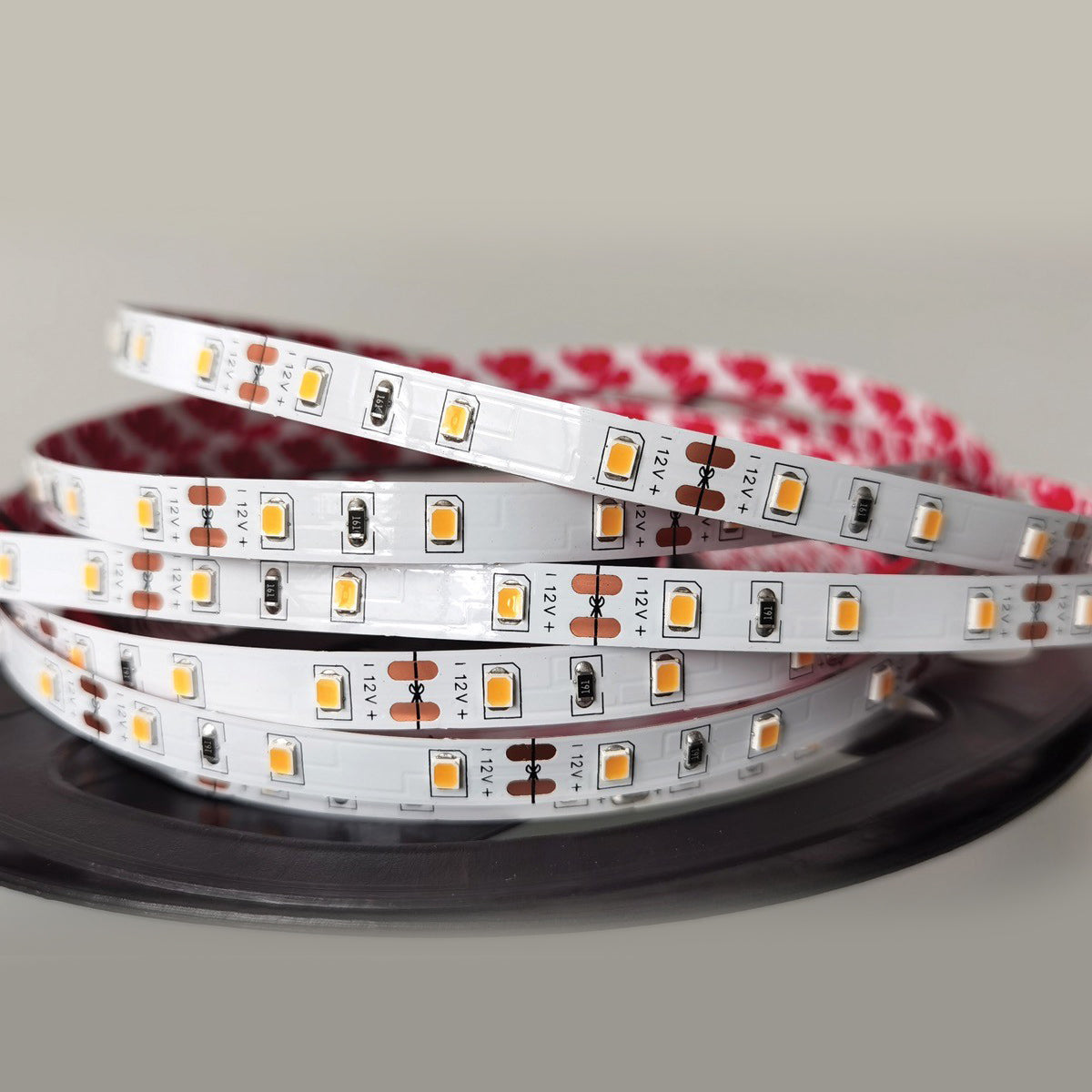 12V LED Strip Light, CRI80, IP20, 2700K (5m)