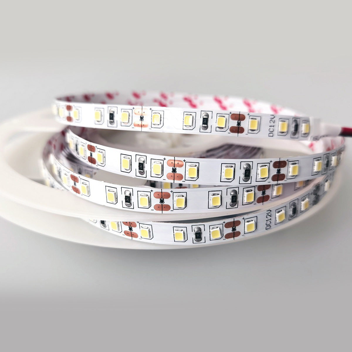 12V LED Strip Light, CRI80, IP20, 2700K (5m)