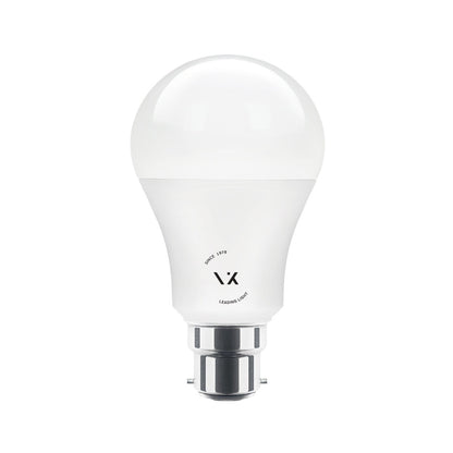 VK Light Classic Plastic B22 LED Bulb, 1050 lm, ø60, 11 W