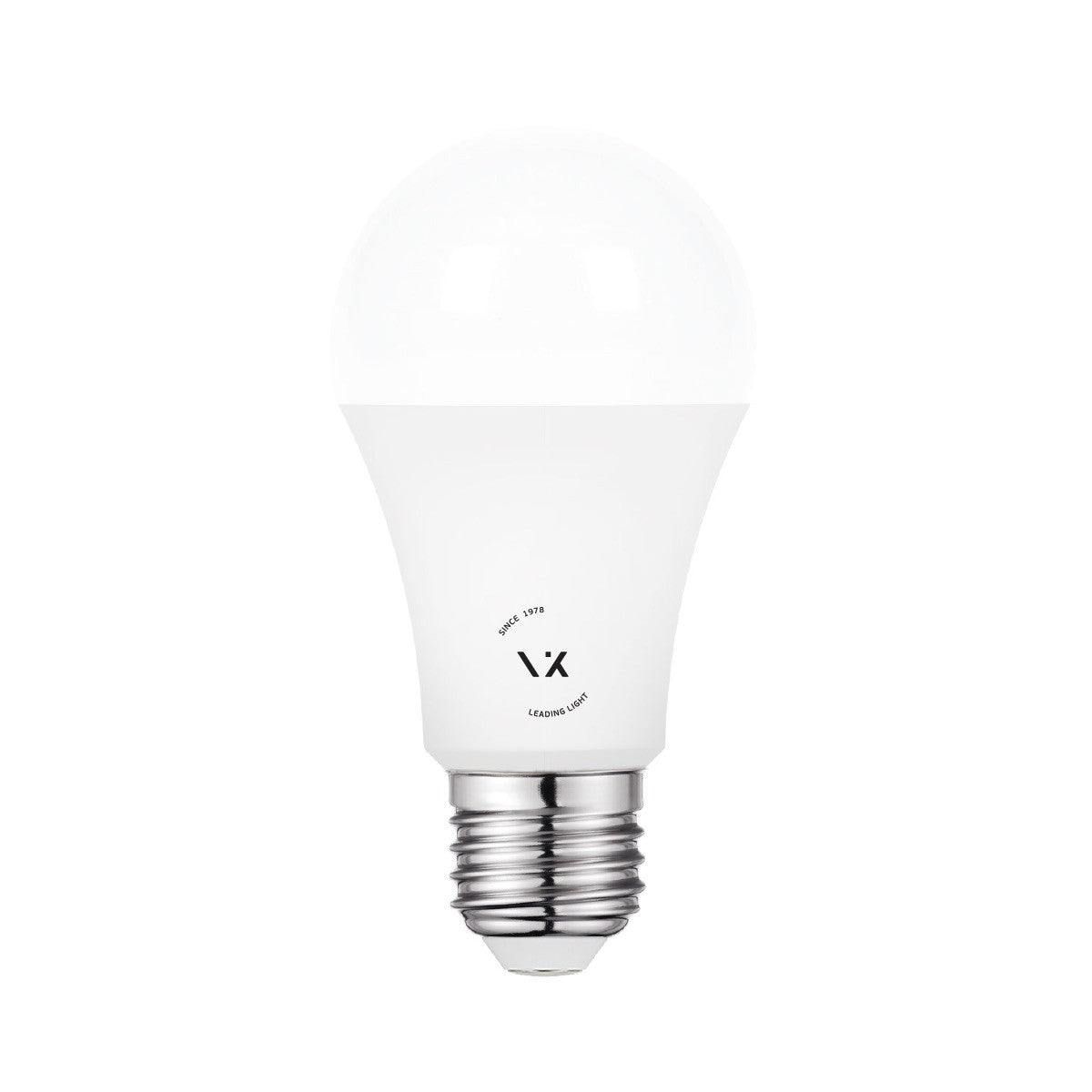 VK Light Classic Plastic E27 LED Bulb, 1050 lm, ø60, 11 W