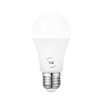 VK Light Classic Plastic E27 LED Bulb, 1050 lm, ø60, 11 W, Dimmable