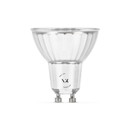 VK Light GU10 Glass 7W Dimmable LED Bulb
