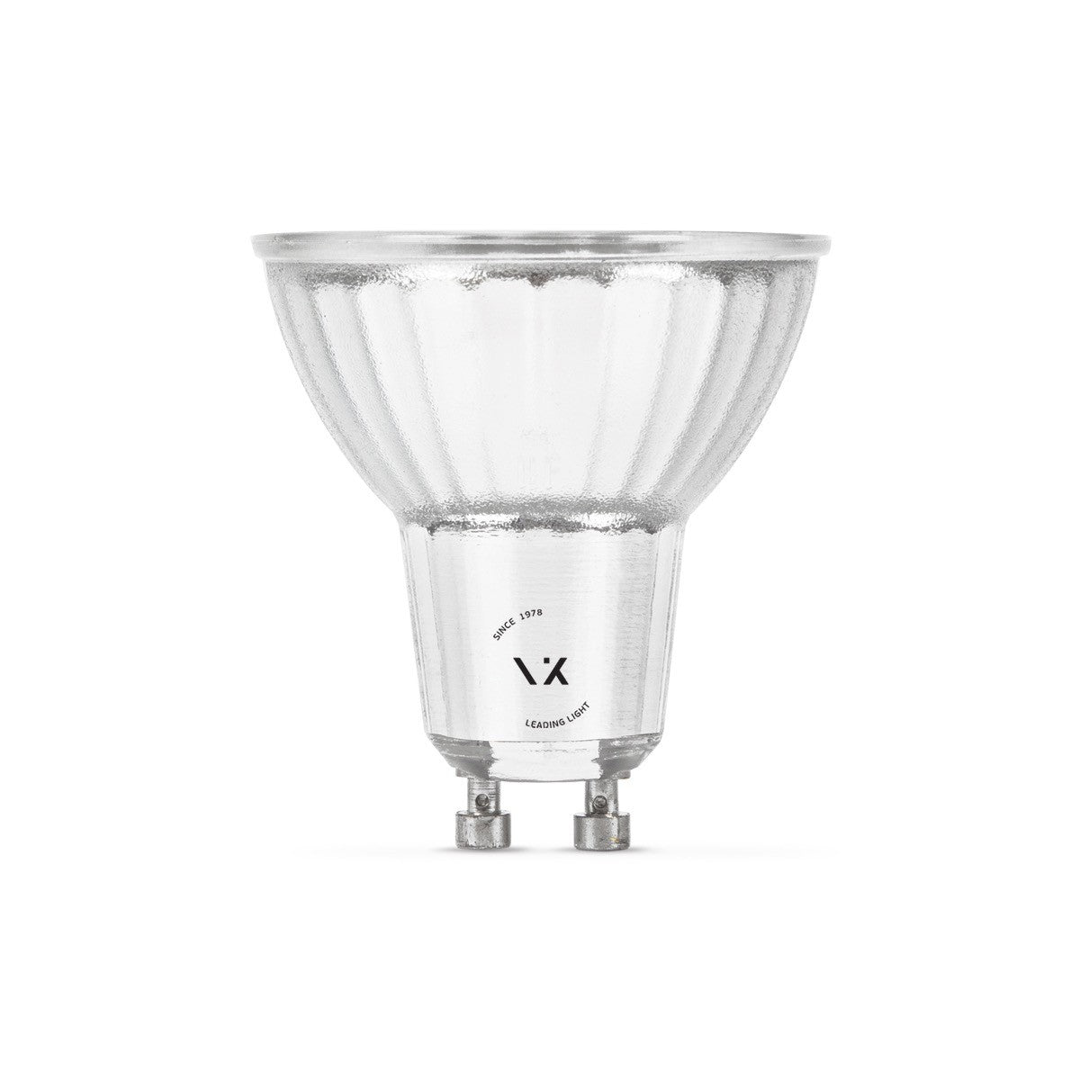 VK Light GU10 Glass 7W LED Bulb