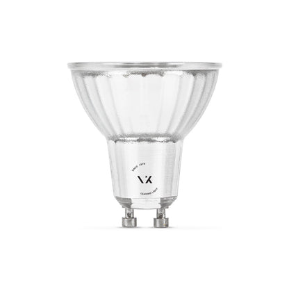 VK Light GU10 Glass 7W LED Bulb