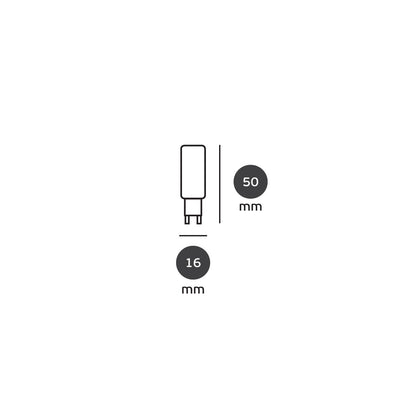 VK Light G9 3W Dimmable LED Bulb