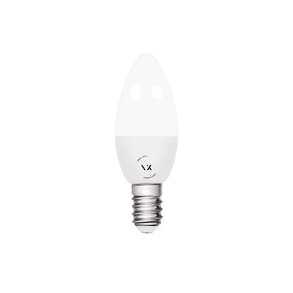 VK Light Candle Plastic E14 6W LED Bulb
