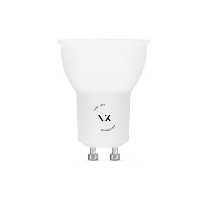 VK Light GU10 MR11 LED Bulb, 300 lm, 4 W