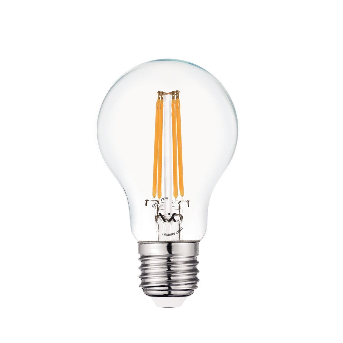 VK Light Classic Filament Clear-A60 E27 2700K LED Bulb