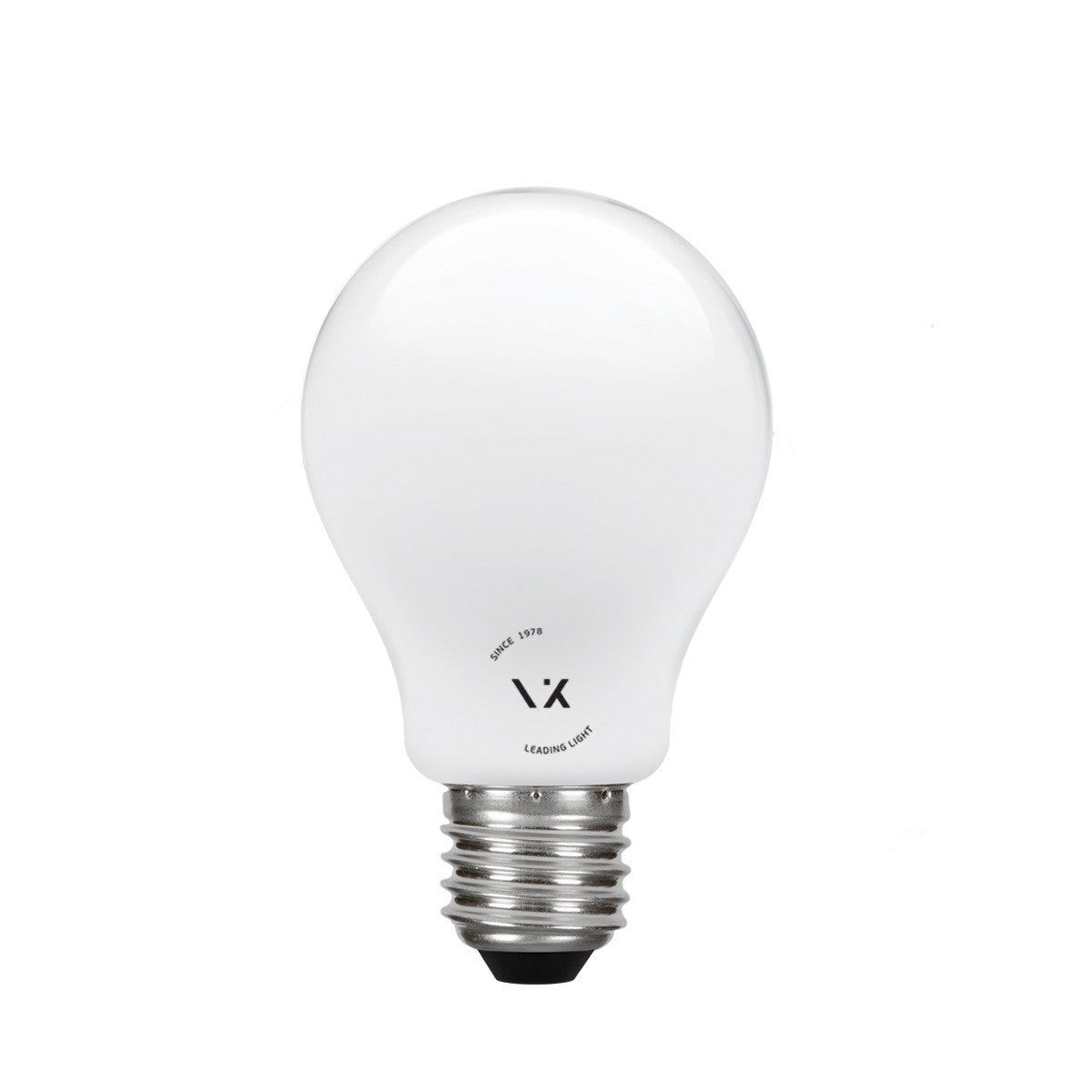 VK Light Classic Filament Milky E27 LED Bulb