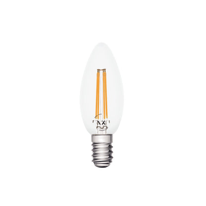 VK Light Candle Filament Clear E14 4.3W LED Bulb