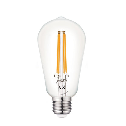 VK Light Filament Clear E27 LED Bulb