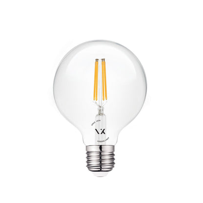 VK Light Globo Filament Clear E27 LED Bulb