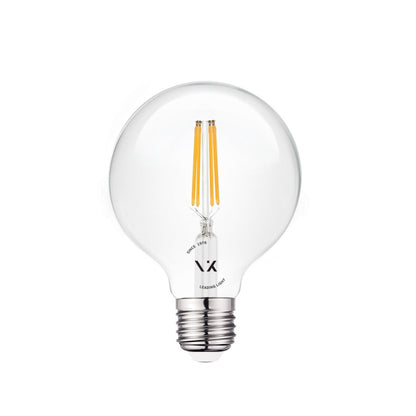 VK Light Globo Filament Clear E27 LED Bulb