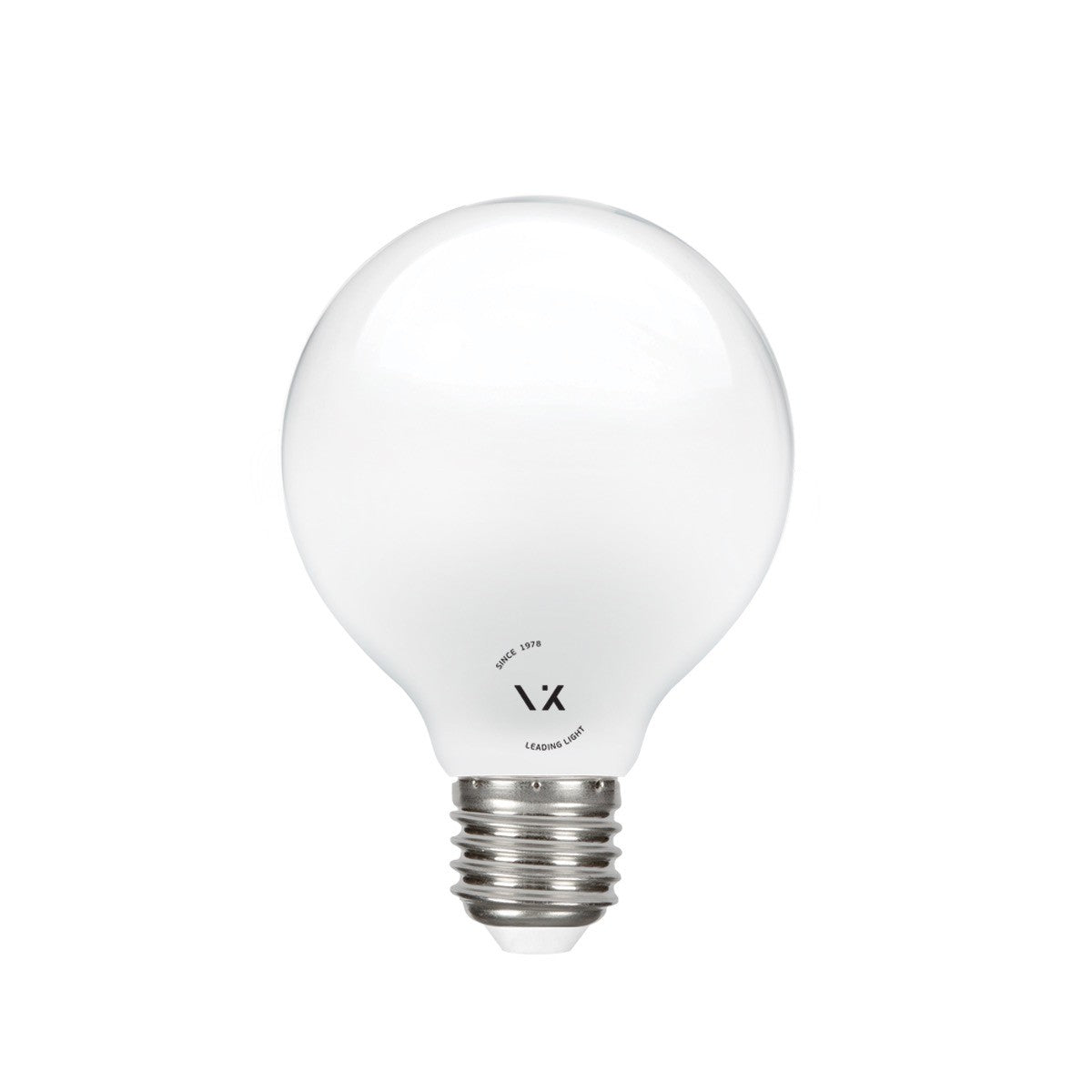 VK Light Globo Filament Milky E27 LED Bulb