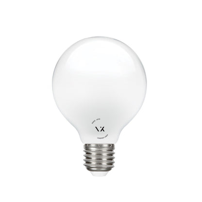 VK Light Globo Filament Milky E27 LED Bulb