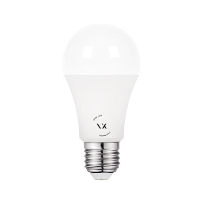 VK Light Classic Plastic E27 LED Bulb, 1450 lm, ø60, 15 W