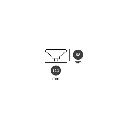 VK Light GU10 LED Bulb, 1000 lm, 12 W, Dimmable