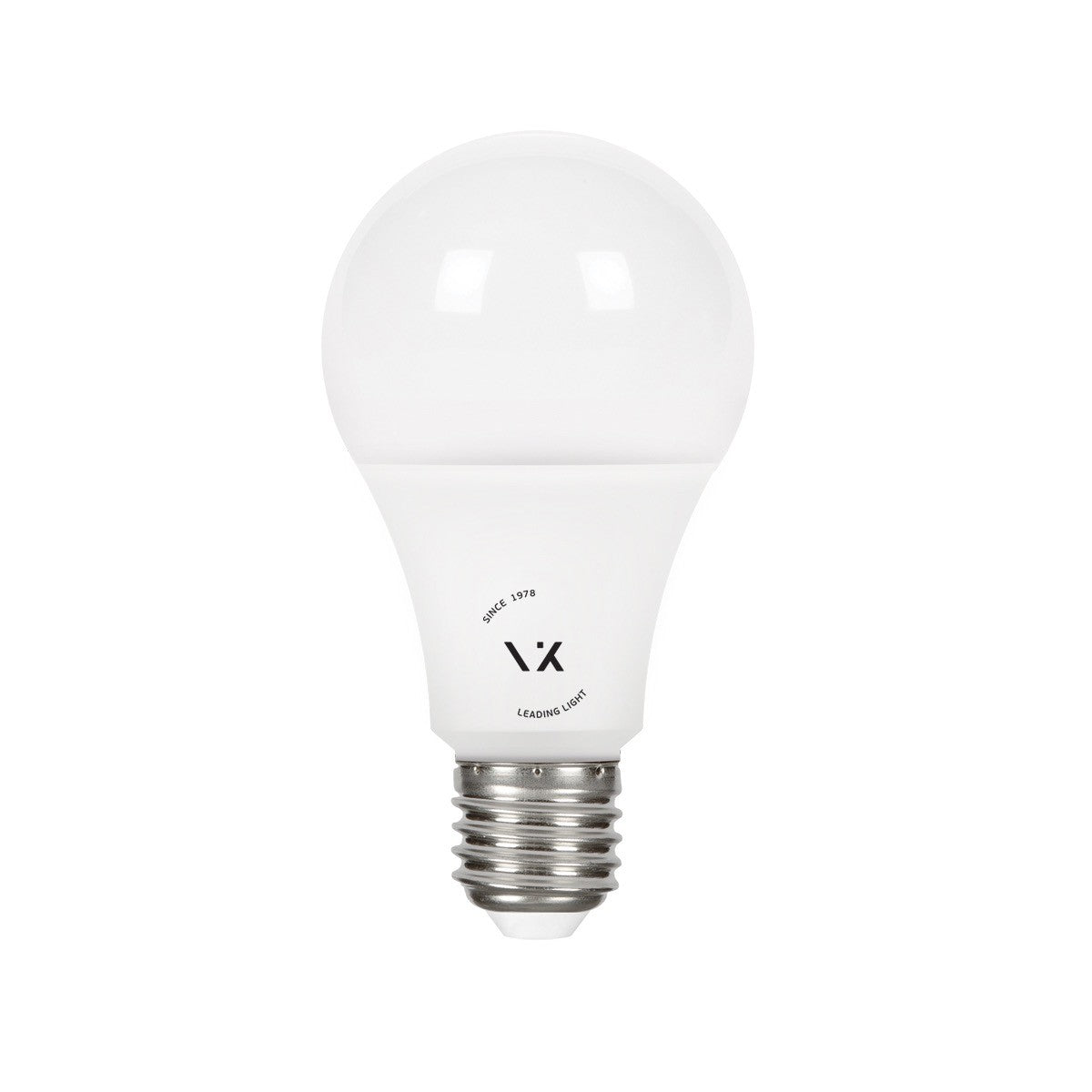 VK Light Classic Plastic Day-Night Sensor LED Bulb, E27, ø70, 11W