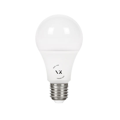 VK Light Classic Plastic Day-Night Sensor LED Bulb, E27, ø70, 11W