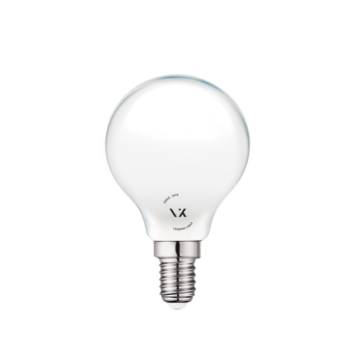 VK Light Mini Globe Filament Milky E14 LED Bulb