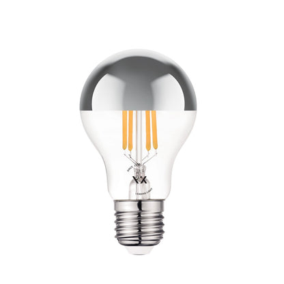 VK Light Classic Filament Silver E27 2700K 7W Dimmable LED Bulb