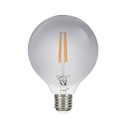 VK Light Globo Filament Dark Gray E27 2700K 7W Dimmable LED Bulb