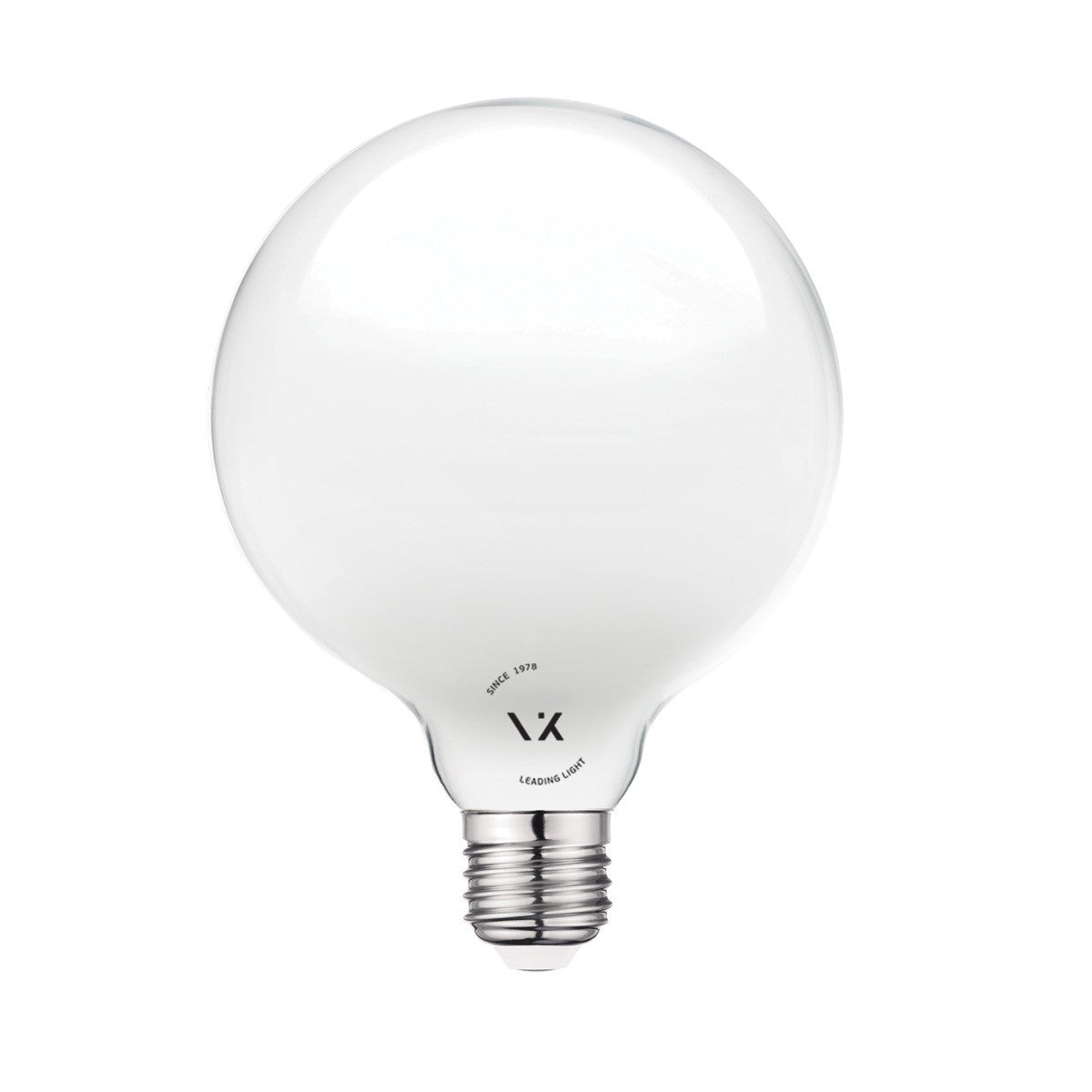 VK Light Globo Filament Milky E27 LED Bulb