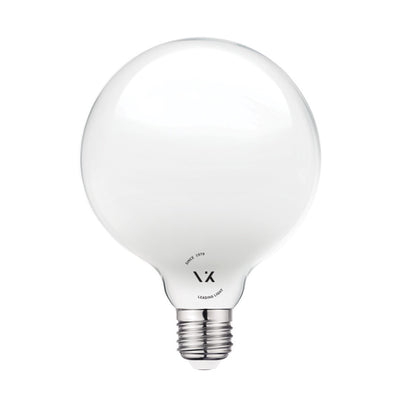 VK Light Globo Filament Milky E27 LED Bulb