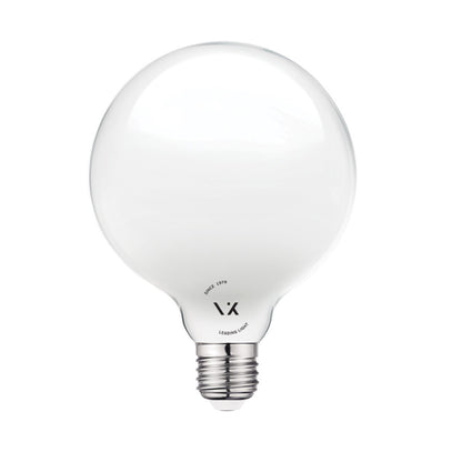 VK Light Globo Filament Milky E27 LED Bulb