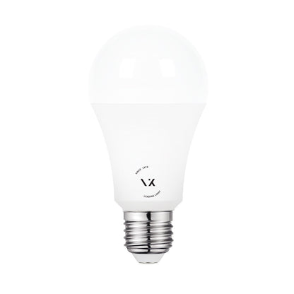 VK Light Classic Plastic E27 LED Bulb, ø70, 20W