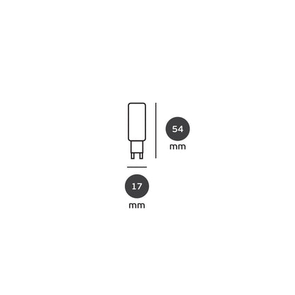 VK Light G9 5W LED Bulb