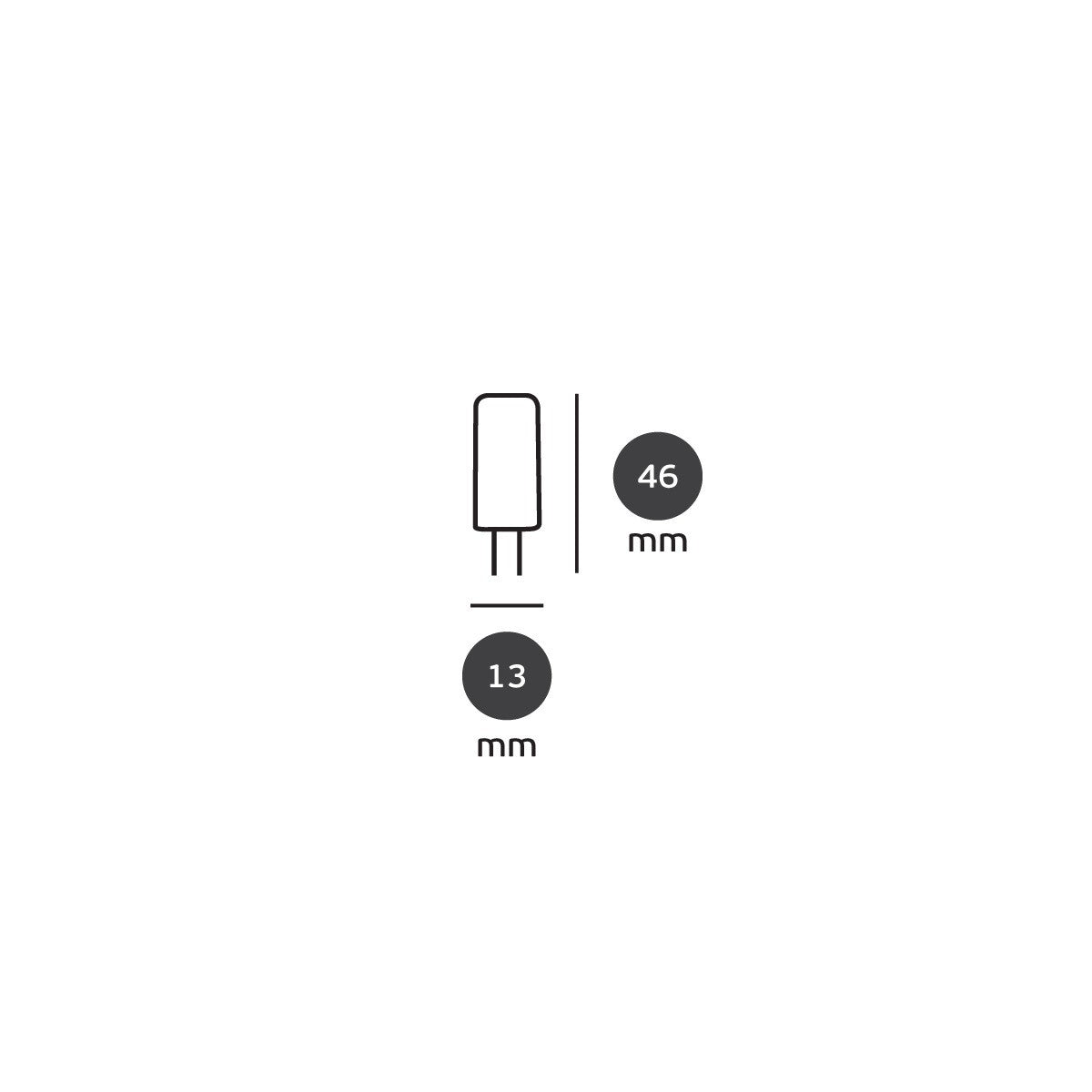 VK Light G4 12V 3W LED Bulb