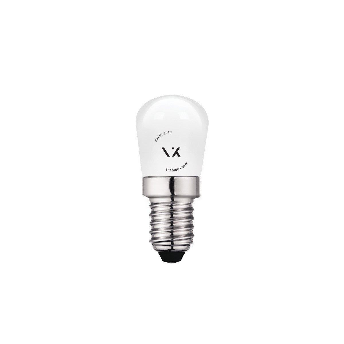 VK Light Mini Globe Plastic E14 6500K 2W LED Bulb